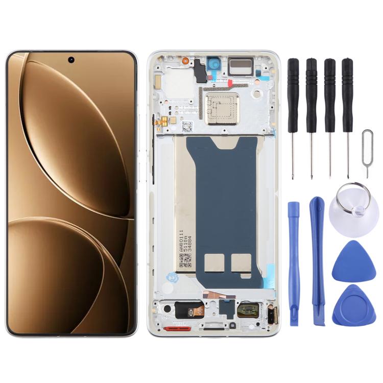 شاشة AMOLED أصلية مع إطار شاومي Redmi K80