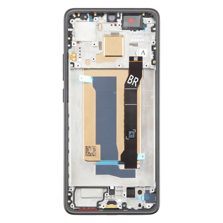 شاشة AMOLED أصلية مع إطار شاومي Redmi Turbo 4