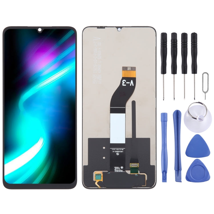 شاشة IPS LCD أصلية ومحول رقمي لهاتف شاومي Redmi 13R 5G مجموعة كاملة