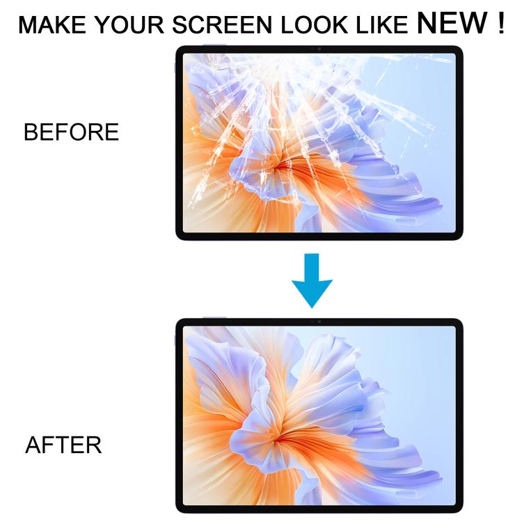 ⁧شاشة LCD أصلية مع مُرقّم رقمي لجهاز Honor Pad V9 ROL-W00، مجموعة كاملة⁩, For Honor Pad V9(Original)