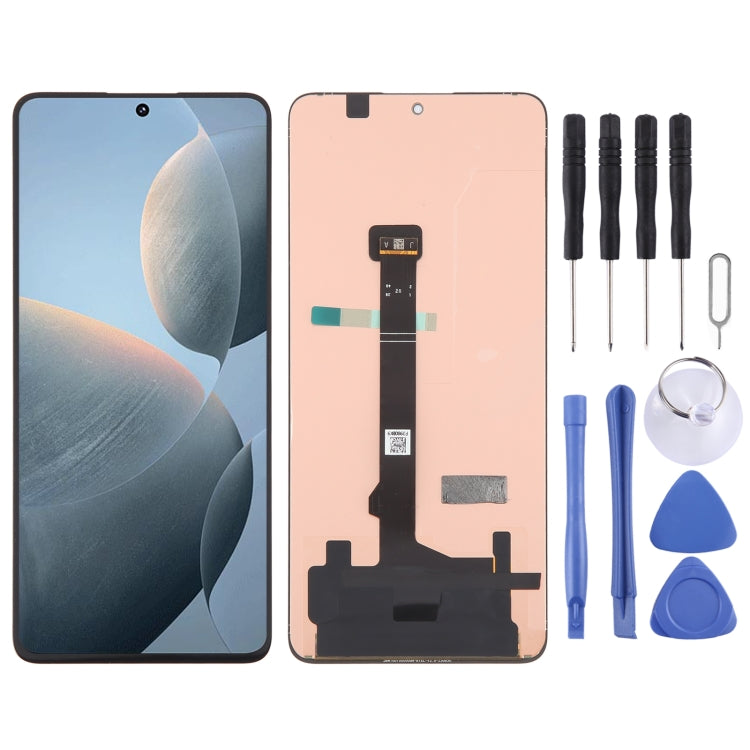 Original full AMOLED screen with digitizer for Xiaomi Poco F6
