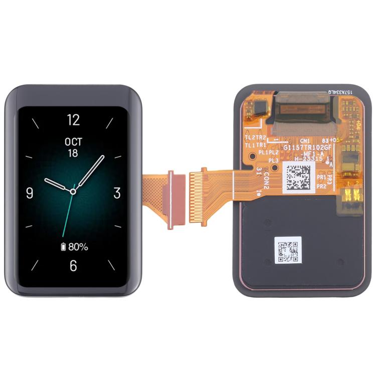 Original full LCD screen with digitizer for Honor Band 9