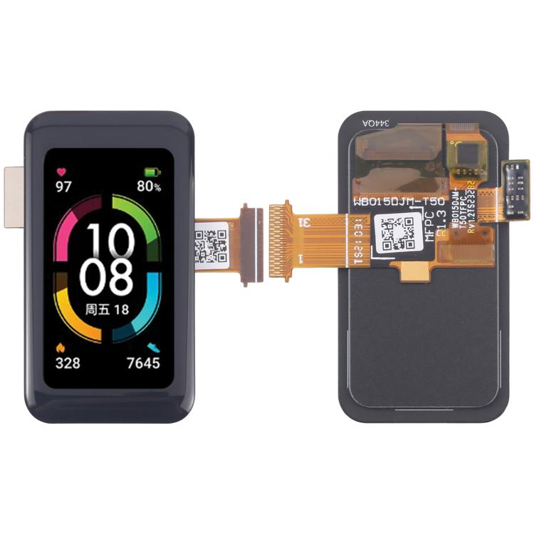 شاشة LCD أصلية كاملة مع محول رقمي لسوار هونر Band 6
