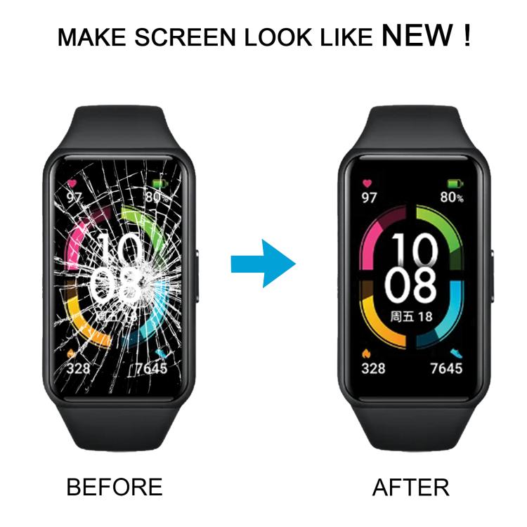 Original full LCD screen with digitizer for Honor Band 6